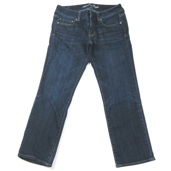 AE Stretch Artist Cropped Jeans - Picture 1 of 3